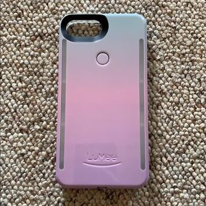 Ombré Lumee iPhone 7 Plus case
